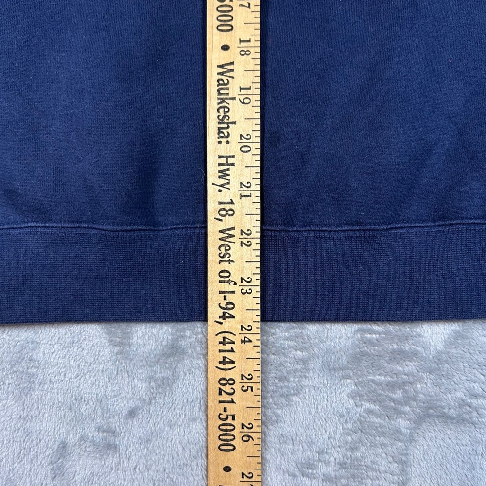 Vintage 2003 Tilt Got Water Duck Hoodie Navy Blue PacSun Mens Large - Picture 6 of 7